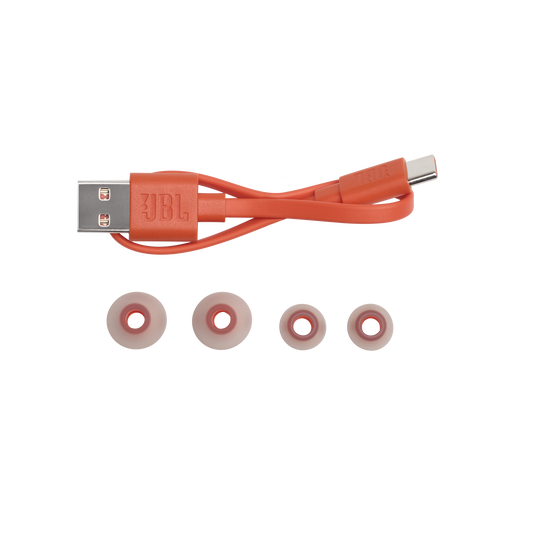 JBL Tune 125TWS - White - True wireless earbuds - Detailshot 6